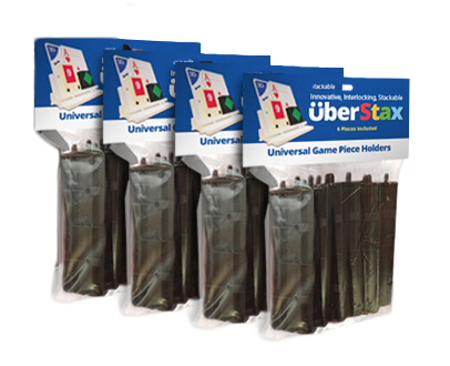 UberStax 4-Package Black