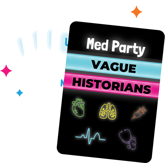 Vague Historians (Coming Soon)