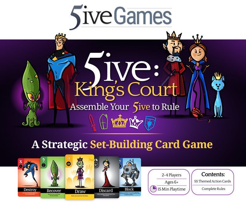 5ive: King's Court