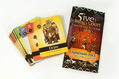 5ive: King&#39;s Court 5-6 Player Expansion Pack