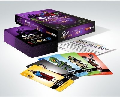 5ive: King&#39;s Court 2-4 Player Base Game