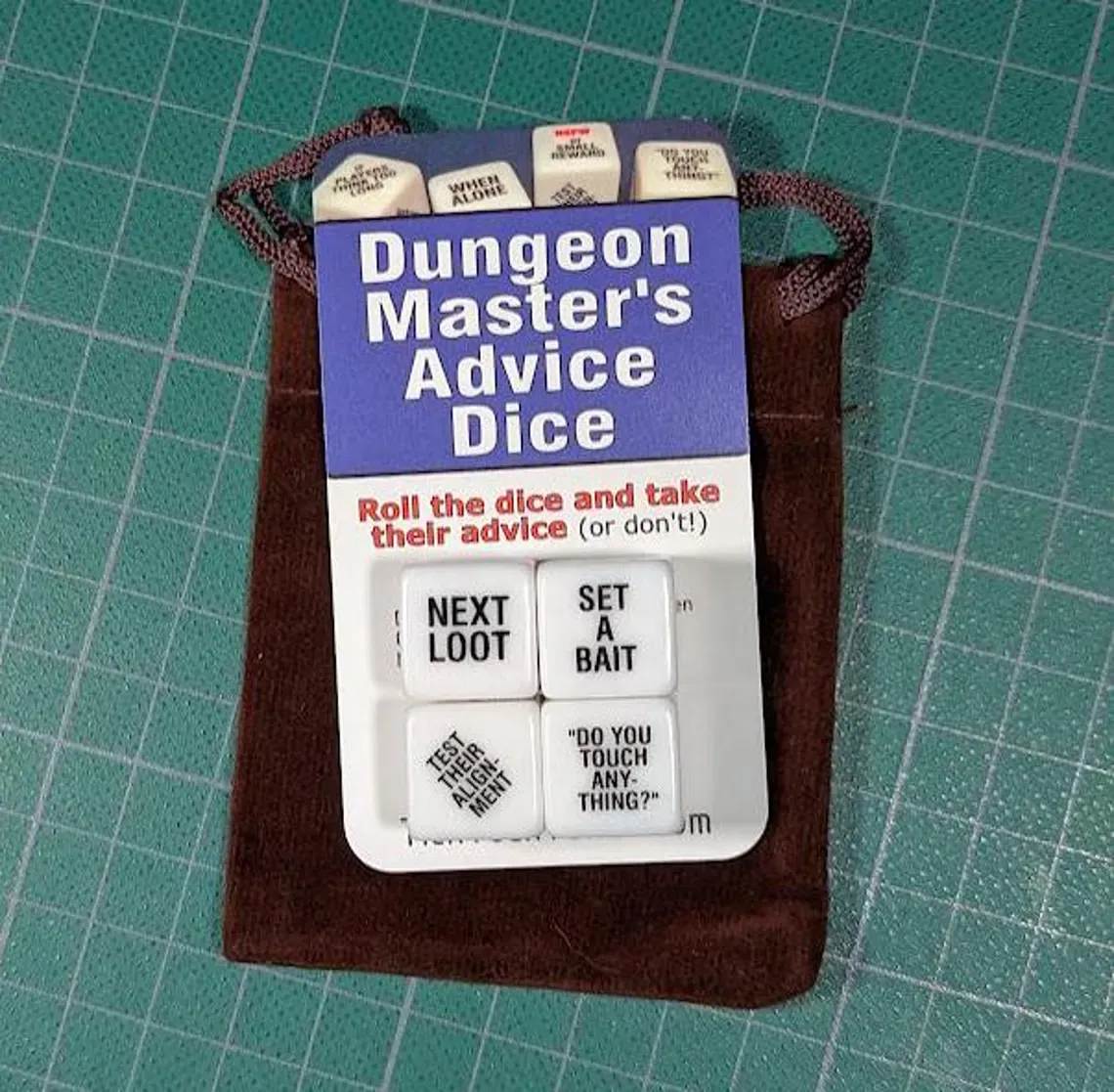 Dungeon Master’s Advice Dice