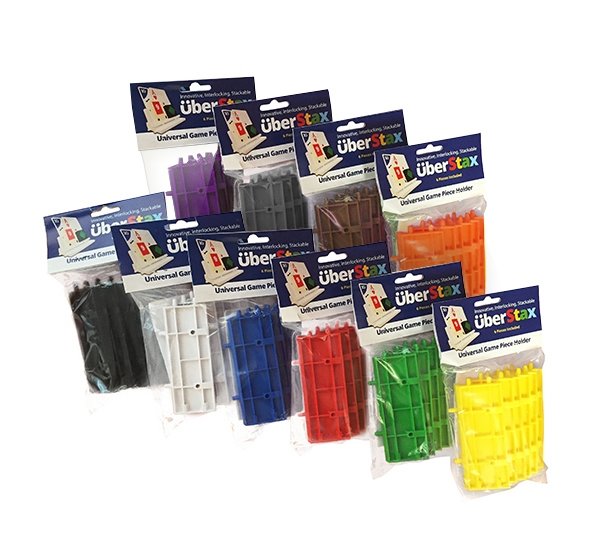 UberStax 10-Package Rainbow Box