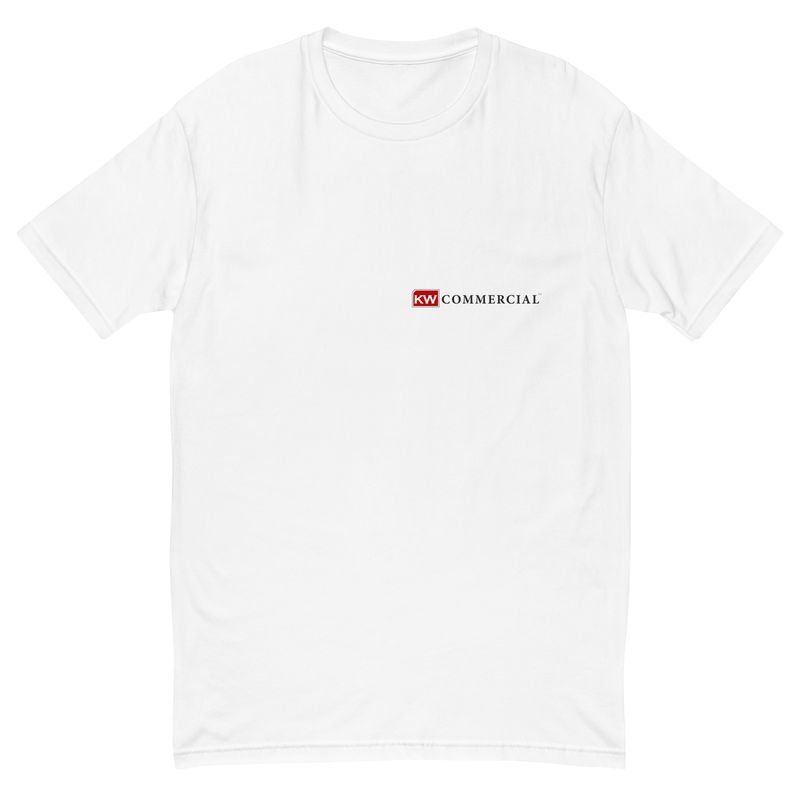 KW Commercial White T-Shirt [Red Logo]