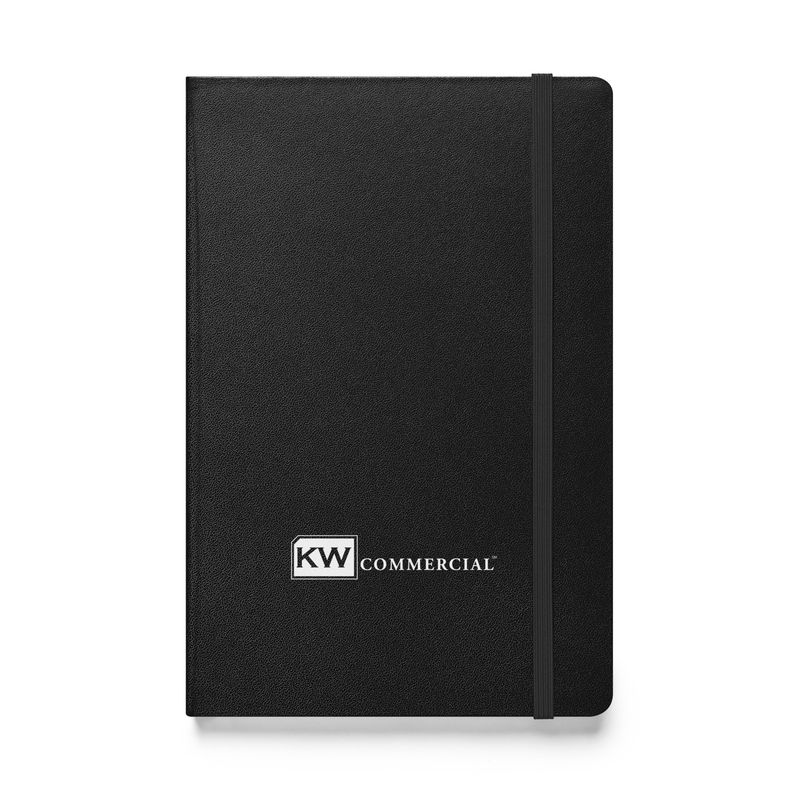 KW Commercial Black Notebook