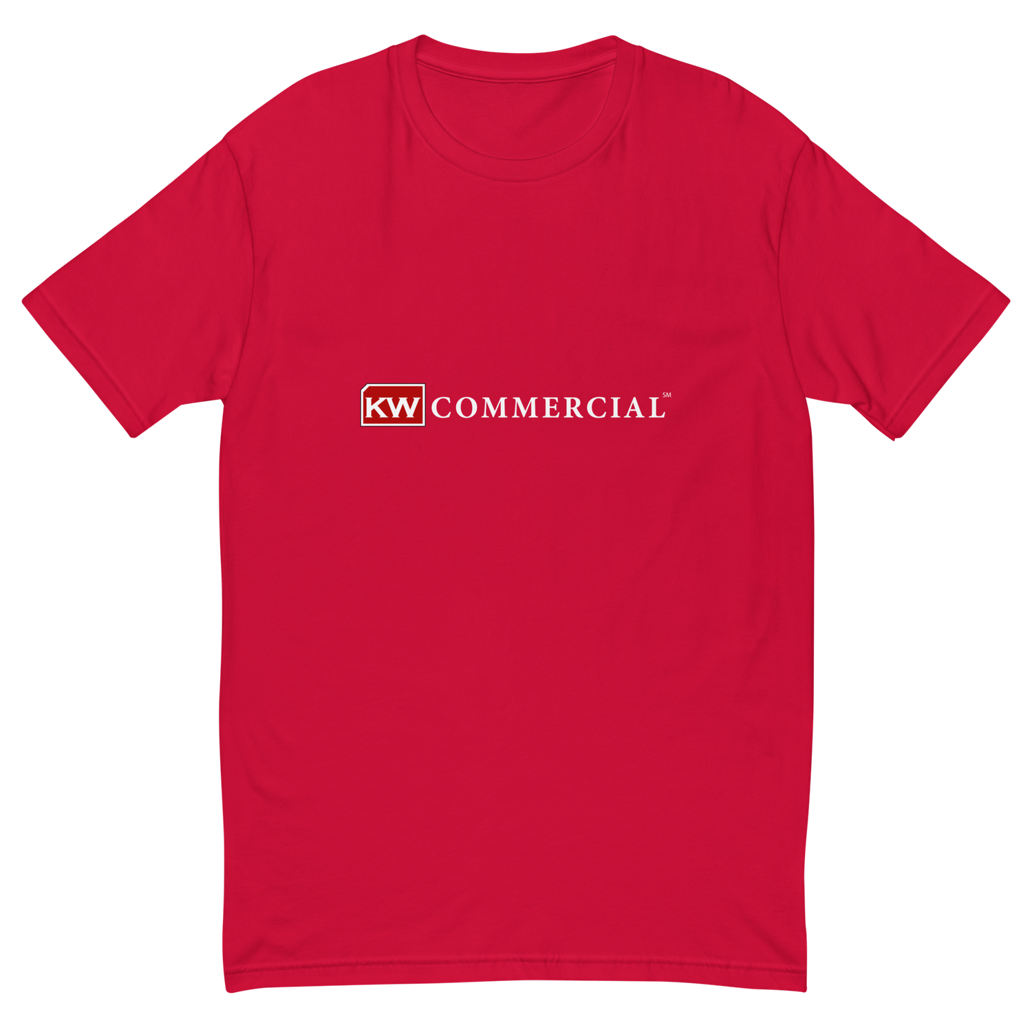 KW Commercial Red T-Shirt [Centered Logo]