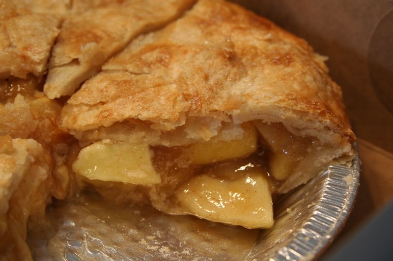 OLD FASHION APPLE PIE (Serves 8 to 10)