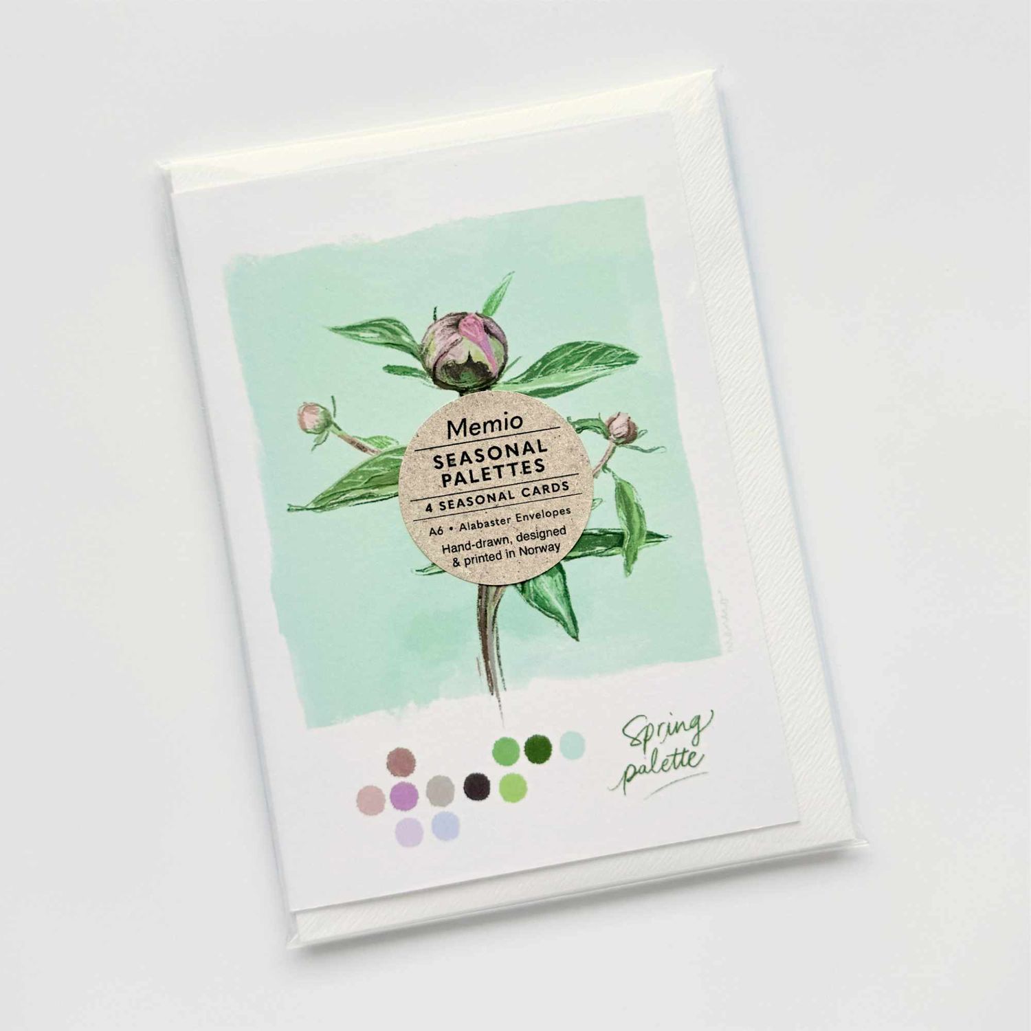 Seasonal Palettes 4 Card Set