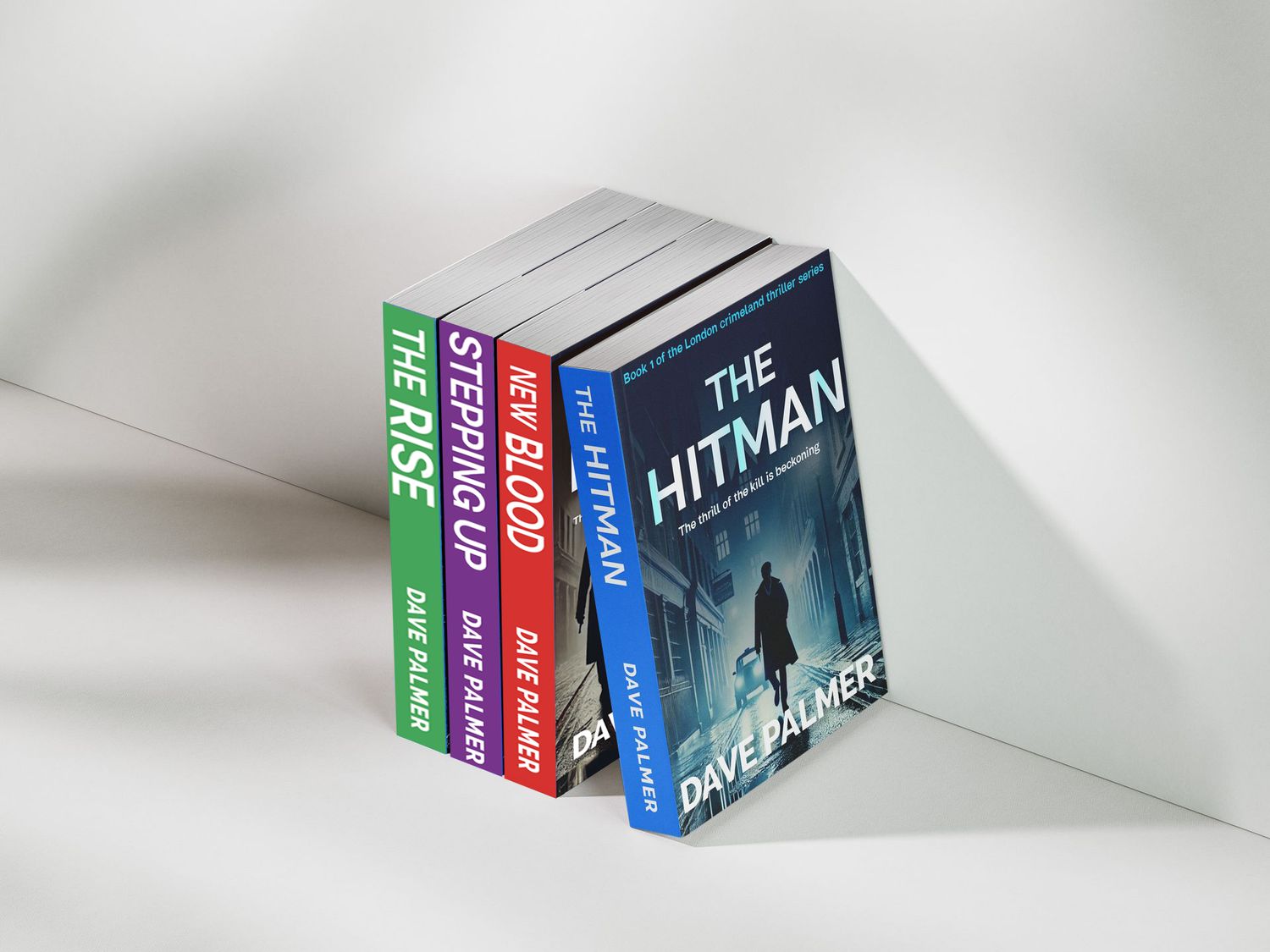 Full Series (All 4 Titles) Save £11.85!
