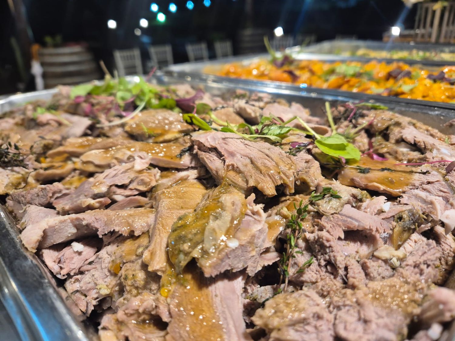 Buffet Menu (Meat Options)