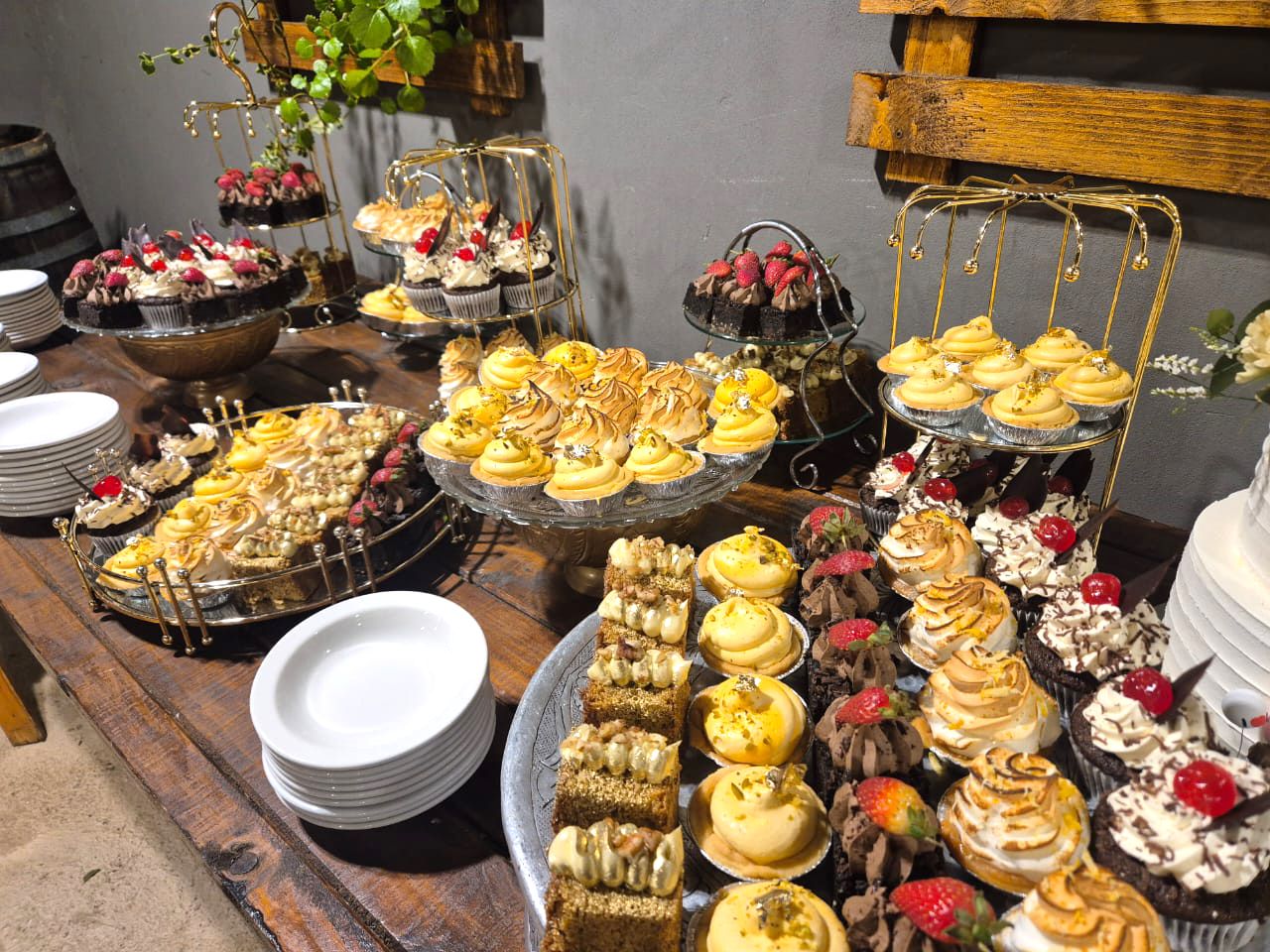 Dessert Selection Menu