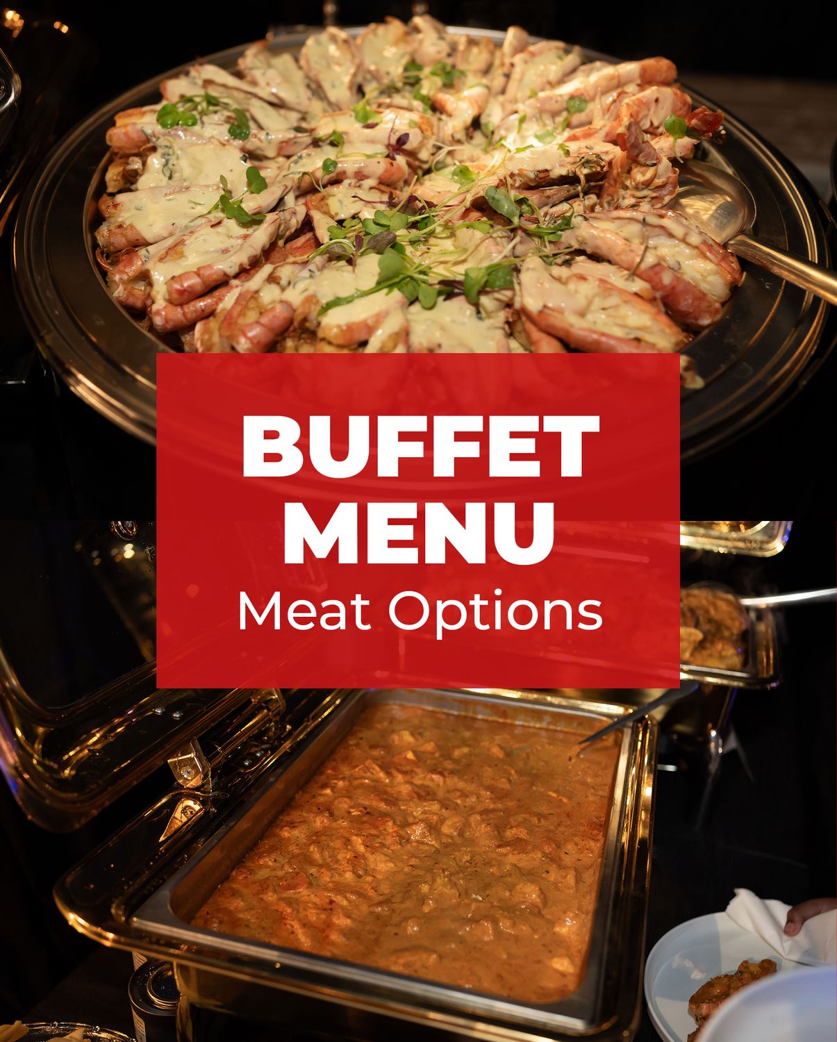 Buffet Menu (Meat Options)