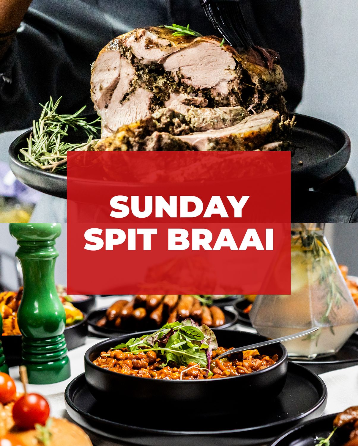 Sunday Spit Braai Feast