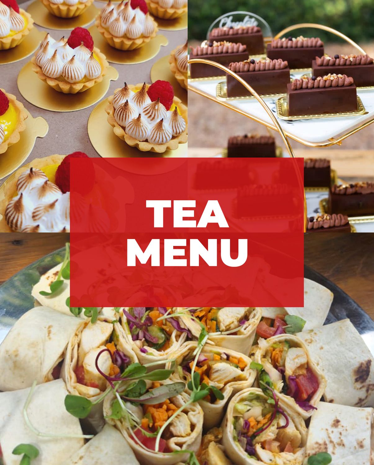 Tea Menu
