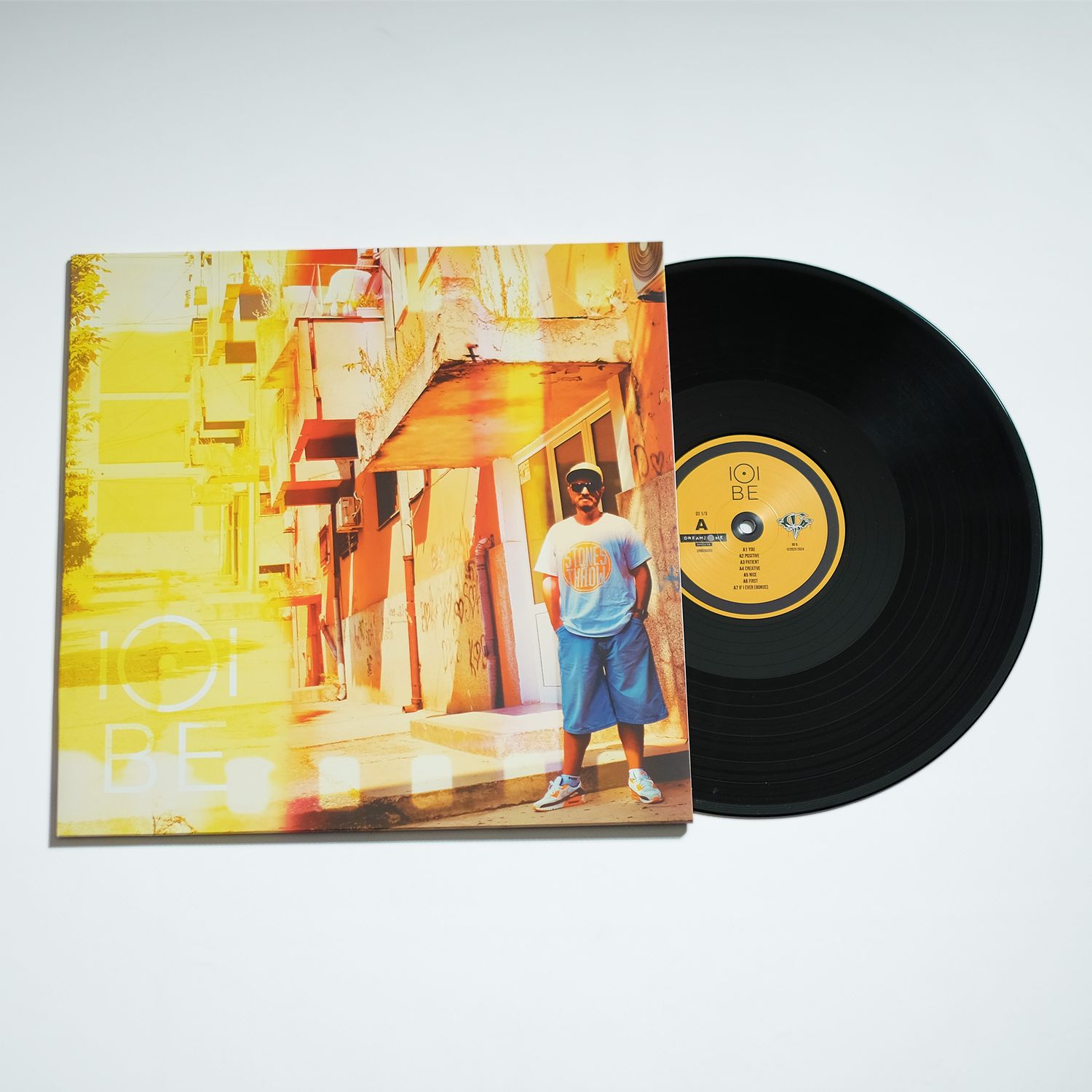 IGI B. &quot;BE&quot; Black Vinyl