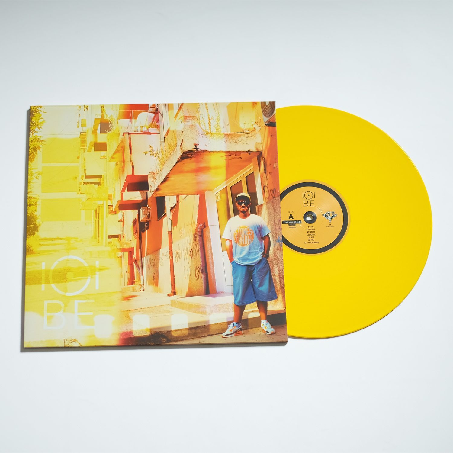 IGI B. &quot;BE&quot; Yellow Vinyl