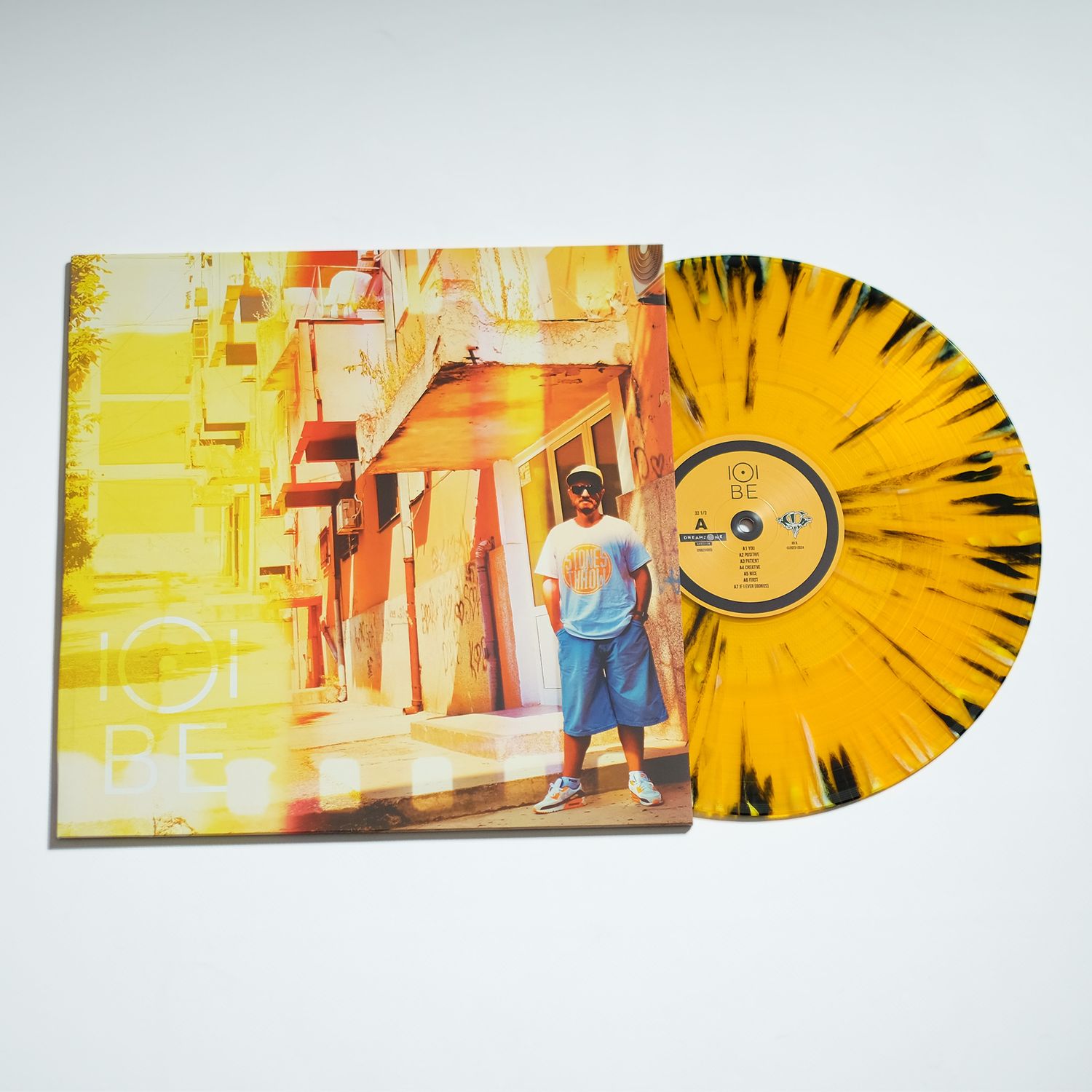 IGI B. &quot;BE&quot; Splatter Vinyl