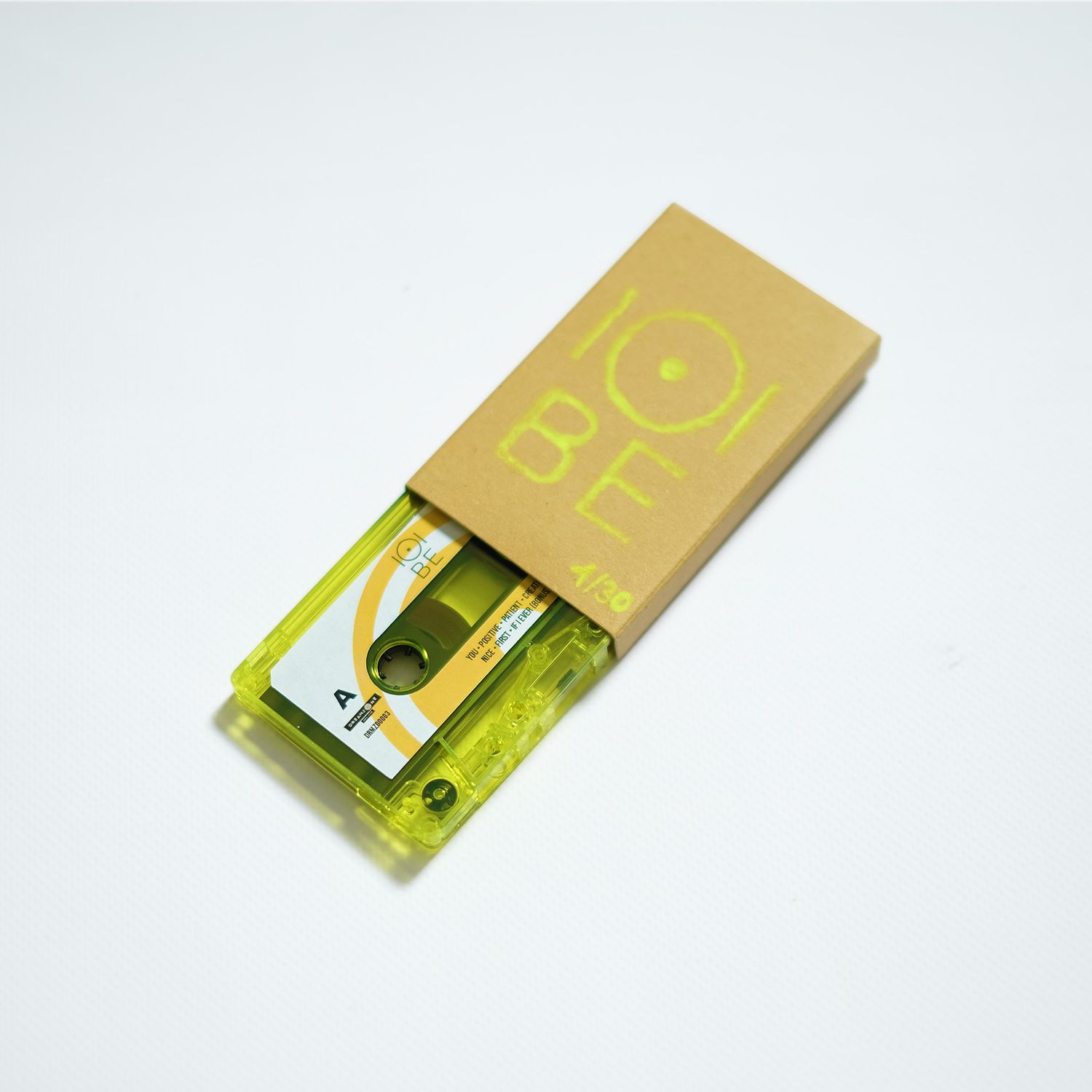 IGI B. &quot;BE&quot; Limited Edition Cassette Tape