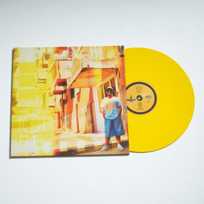 IGI B. "BE" Yellow Vinyl