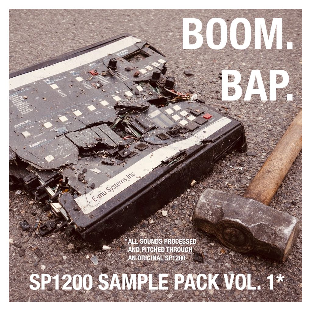 BOOM. BAP. SP1200 Sample Pack Vol. 1