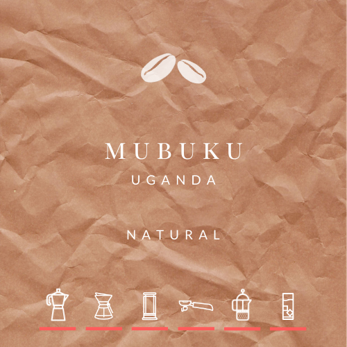 NEW! Uganda Mubuku Natural NEW! Uganda Mubuku Natural