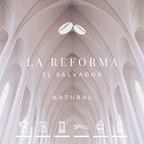 NEW! El Salvador La Reforma Natural