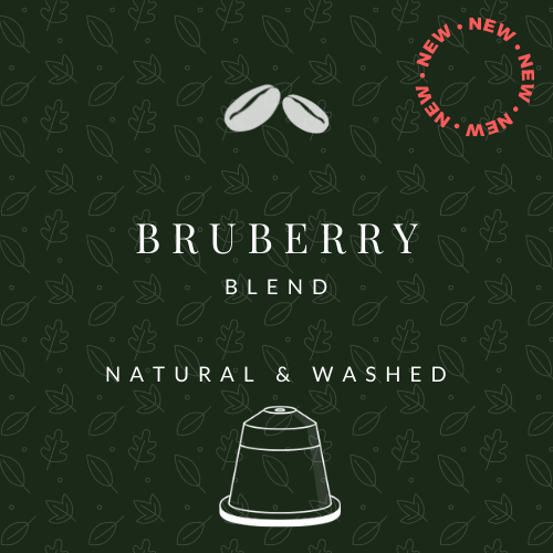 NEW! Bruberry Blend (20 Nespresso® Biodegradable & Compostable Capsules)