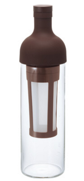 Hario Cold Brew Coffee Bottle (Brown). Hario Cold Brew Coffee Bottle (Brown).