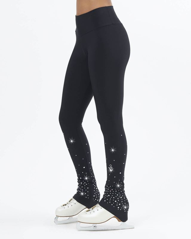 SAGESTER Starry Night Thermal leggings