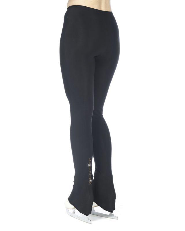SAGESTER Thermal skating leggings with skate-cover