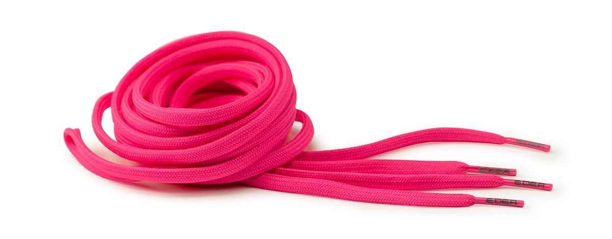 EDEA Fluo Laces Fucsia