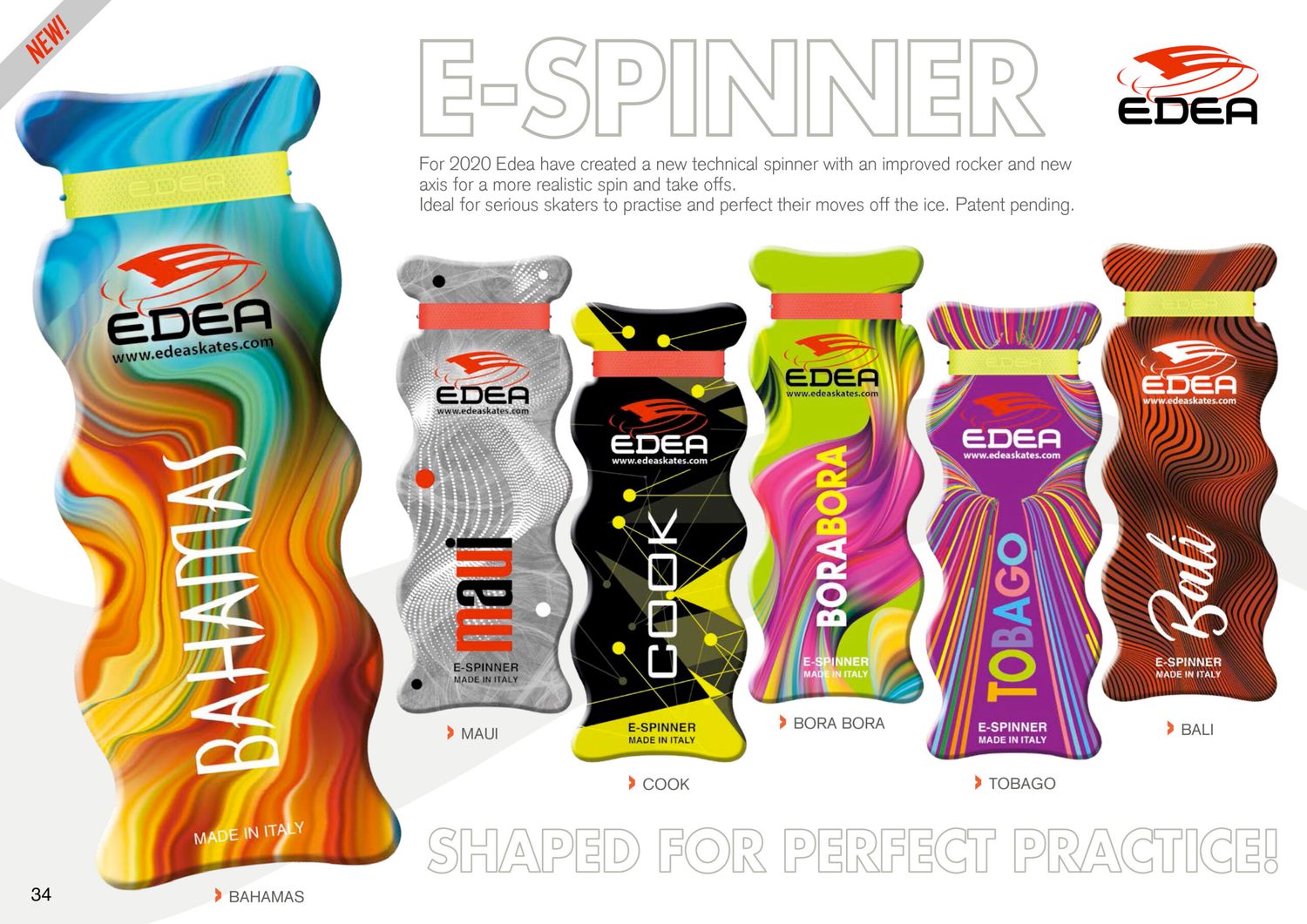 EDEA E-SPINNER BAHAMAS