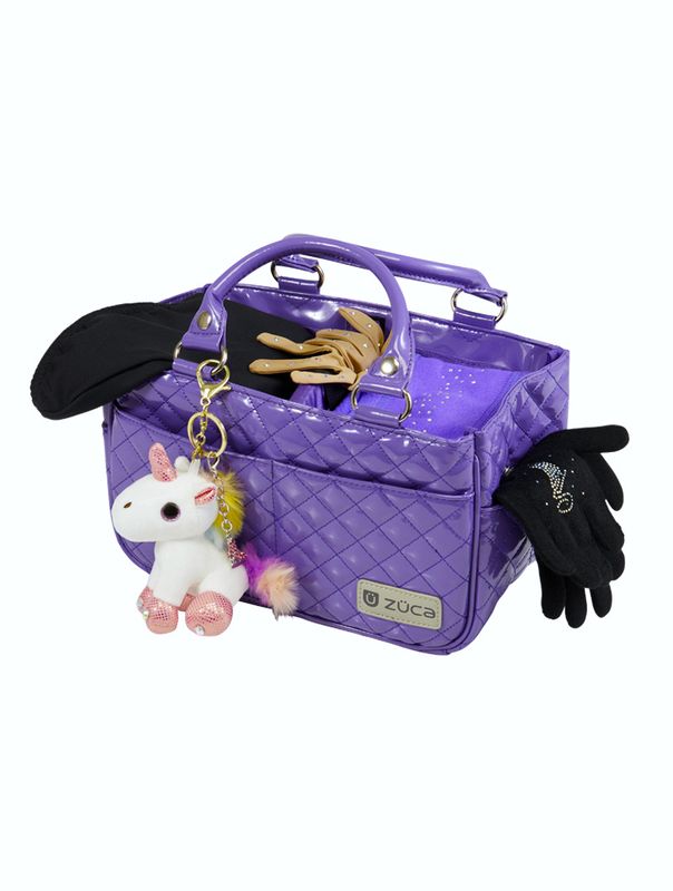 ZÜCA ZÜCA Tag-A-Long Tote Bag PURPLE