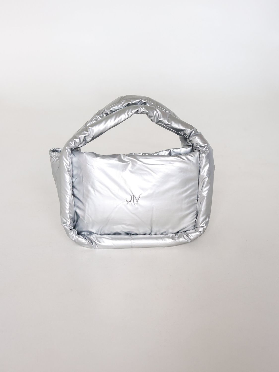 MINI TOTE BAG Silver