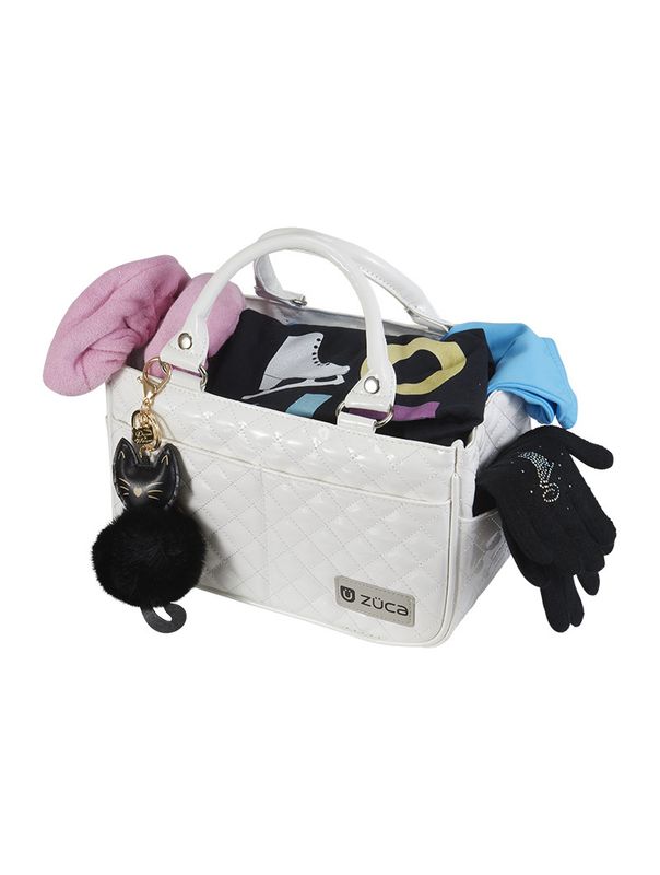 ZÜCA ZÜCA Tag-A-Long Tote Bag WHITE