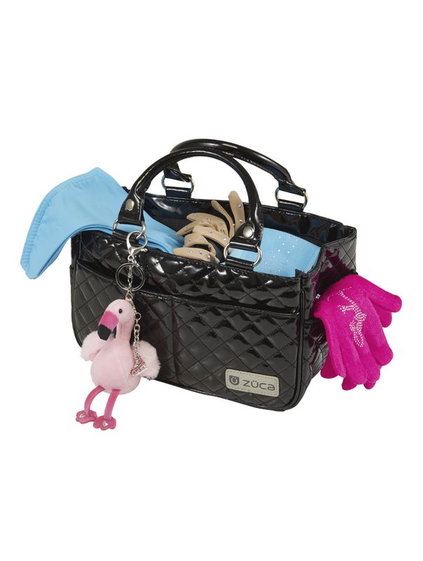 ZÜCA ZÜCA Tag-A-Long Tote Bag BLACK