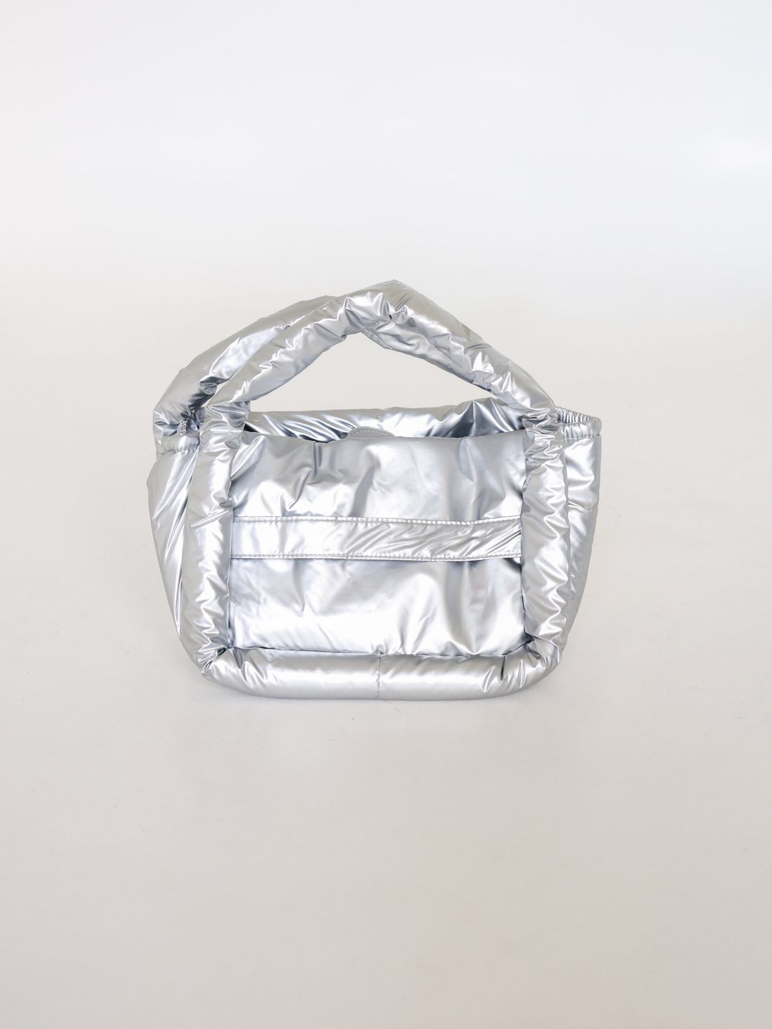 MINI TOTE BAG Silver