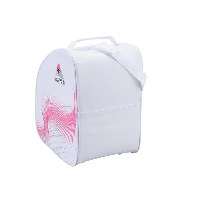 JACKSON ULTIMA SKATE WHITE/PINK BAG