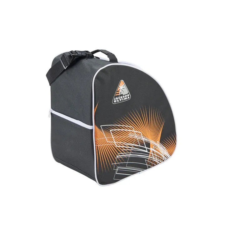 JACKSON ULTIMA SKATE BLACK/ORANGE BAG