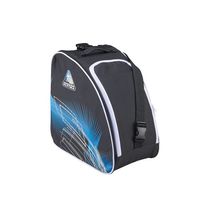 JACKSON ULTIMA SKATE BLACK/BLUE BAG
