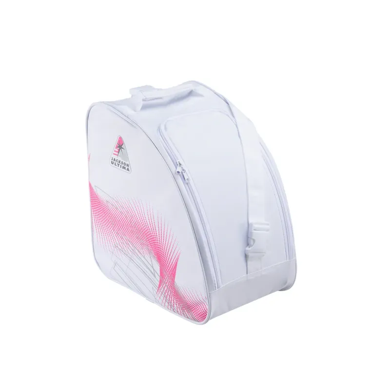 JACKSON ULTIMA SKATE WHITE/PINK BAG