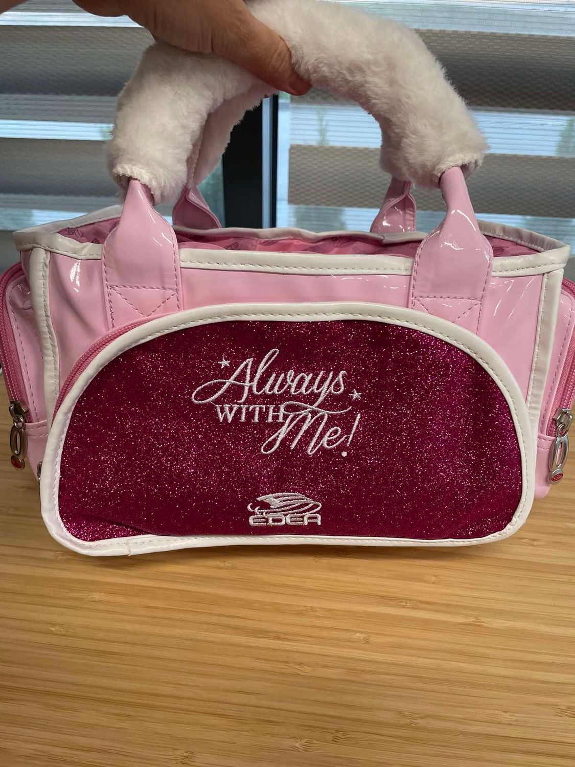 EDEA BAG WITH ME PINK