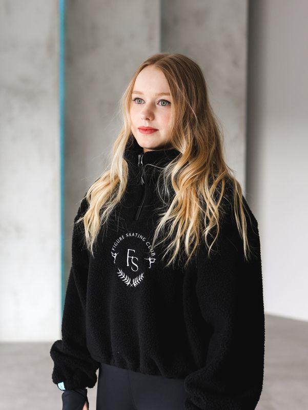 JIV Teddy Sweater_Black