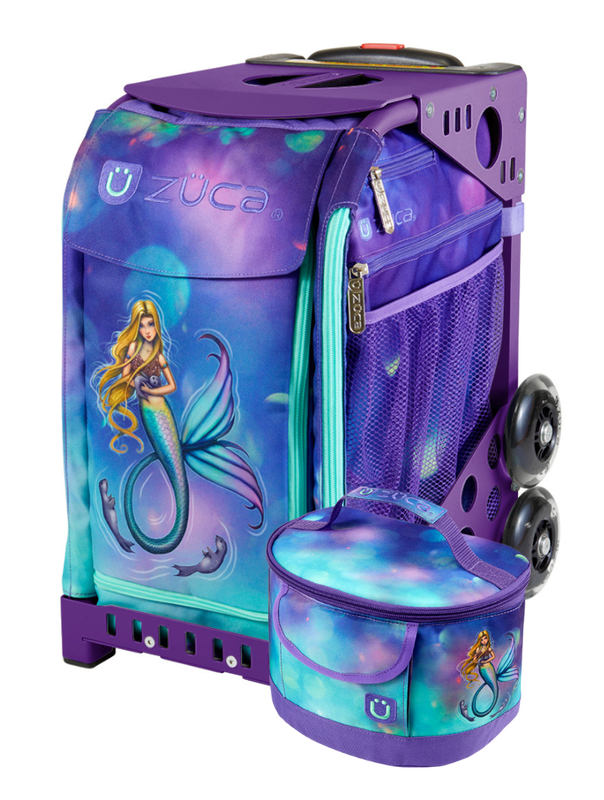 ZÜCA Mermaid Magic with lunchbox