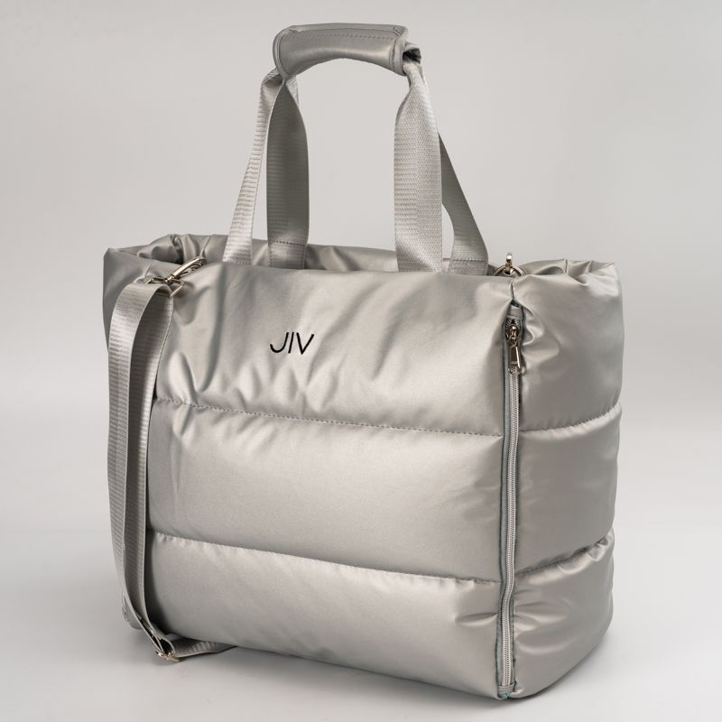 MULTI TOTE BAG SILVER