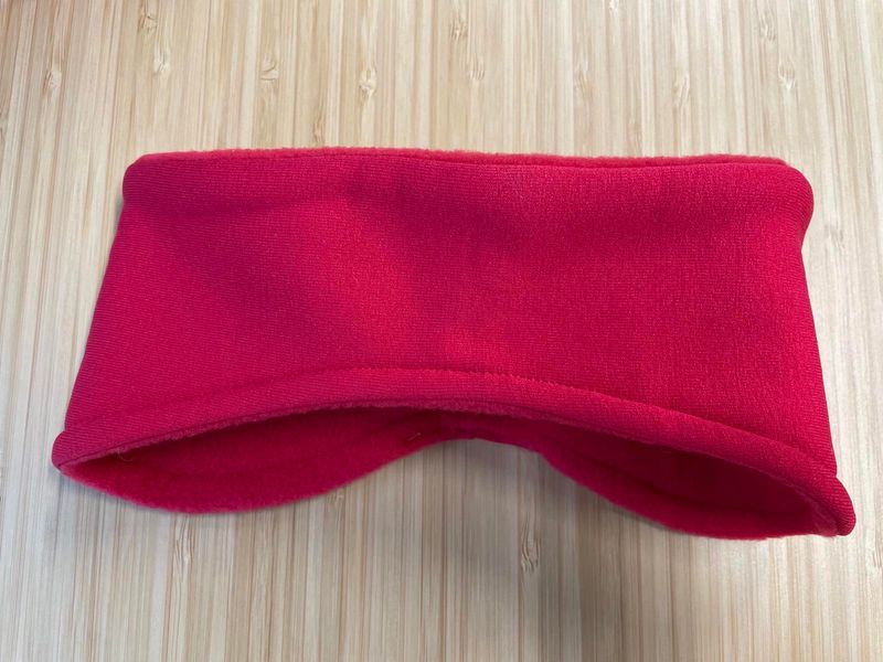 Headband Red (Polartec)
