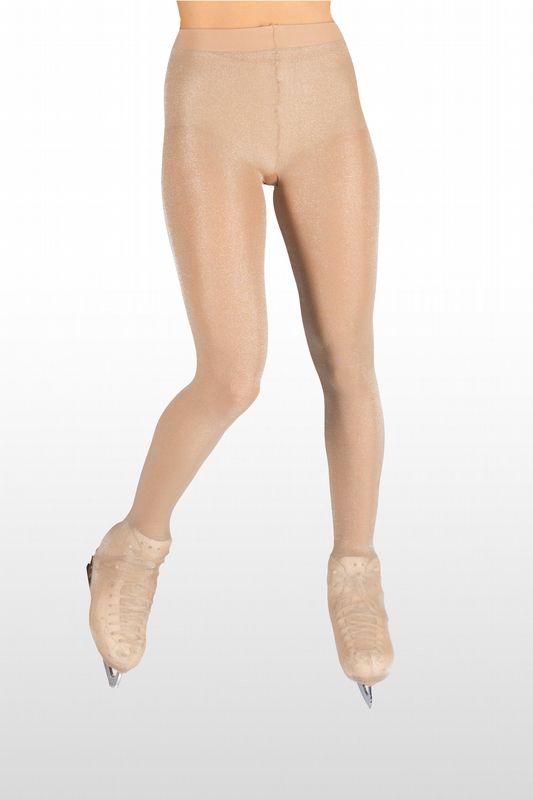 La Luna Over the Boot with Lurex Tights 40 Den