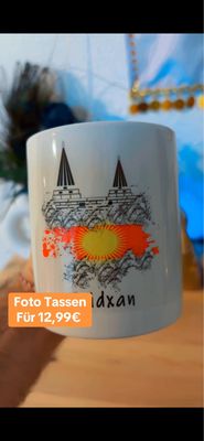 Ezidische Foto auf Tassen