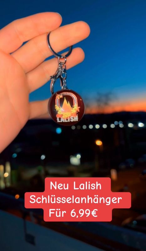 Lalish Schlüsselanhänger