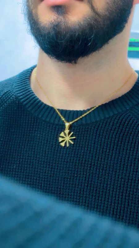 Yezidische Symbol Kette